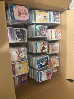 3,699 Romance Dawn Jp Sleeve Protected Assorted Cards, Common, RareOne Piece Tcg - Image 1