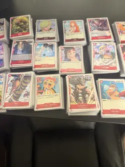 3,699 Romance Dawn Jp Sleeve Protected Assorted Cards, Common, RareOne Piece Tcg - Image 3