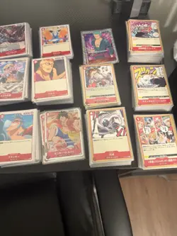 3,699 Romance Dawn Jp Sleeve Protected Assorted Cards, Common, RareOne Piece Tcg - Image 4