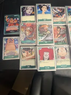 3,699 Romance Dawn Jp Sleeve Protected Assorted Cards, Common, RareOne Piece Tcg - Image 5