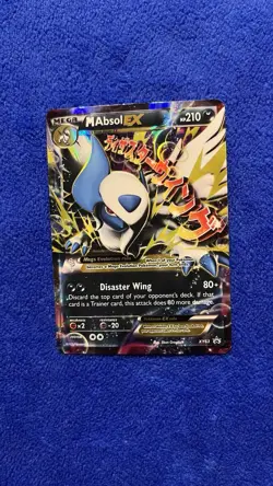 Mega M Absol EX XY63 Black Star Promo Holo 2015 Pokemon Card - Image 1
