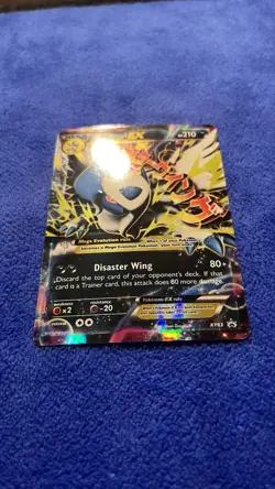Mega M Absol EX XY63 Black Star Promo Holo 2015 Pokemon Card - Image 2