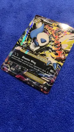 Mega M Absol EX XY63 Black Star Promo Holo 2015 Pokemon Card - Image 3