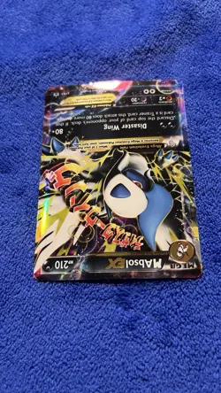 Mega M Absol EX XY63 Black Star Promo Holo 2015 Pokemon Card - Image 5
