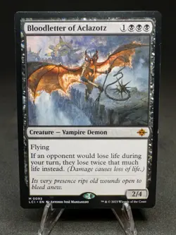 Bloodletter of Aclazotz The Lost Caverns of Ixalan Regular NM - Image 1