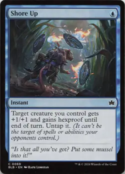 Shore Up C Bloomburrow 69 LP-NM - Image 1