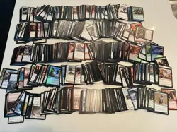 Magic the Gathering Lot - Commons and Uncommon's - Roughly 1000 cards - few rare - Image 1