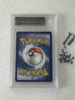 2019 POKEMON SUN & MOON HIDDEN FATES SV65 FULL ART/ZYGARDE GX BGS 8.5 NM Mint - Image 2