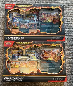 ✅ Pokemon TCG Charizard ex Special Collection Box Sealed ( LOT OF 2 ) - Image 1