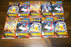 New & Sealed! Pokemon SURGING SPARKS Booster Pack Lot / Bundle - 10 Packs - Image 1