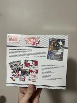 Pokemon TCG Scarlet & Violet White Flare Elite Trainer Box Sealed Brand New ETB - Image 2