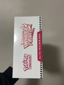Pokemon TCG Scarlet & Violet White Flare Elite Trainer Box Sealed Brand New ETB - Image 5