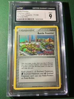Pokemon Battle Frontier 71/108 EX Power Keepers Reverse Holo CGC 9 Mint - Image 1