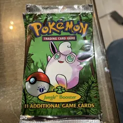 Wizards of the Coast Pokemon Jungle Booster Pack - Image 1