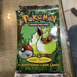Wizards of the Coast Pokemon Jungle Booster Pack - Image 2