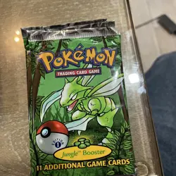 Wizards of the Coast Pokemon Jungle Booster Pack - Image 3