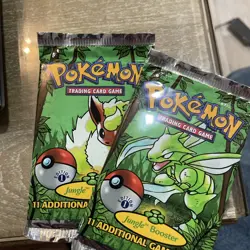 Wizards of the Coast Pokemon Jungle Booster Pack - Image 4