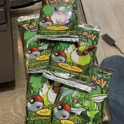 Wizards of the Coast Pokemon Jungle Booster Pack - Image 5