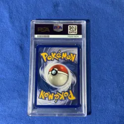 1999 POKEMON JUNGLE #11 SNORLAX-HOLO 1st EDITION PSA 5 - Image 2