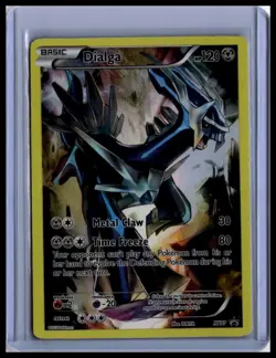 2013 Pokemon XY Promos Dialga (Full Art Promo) #XY77 - Image 1