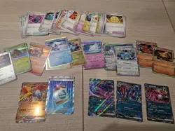 Pokemon Karten Sammlung (Sleeved) Bulk/Holo/Full Art Usw.JPN NM-M Mega Dream 52 - Image 2