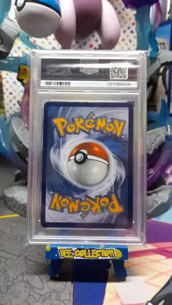 Castform Sunny Form 195/191 PSA 9 Surging Sparks Illustration Rare Pokemon TCG - Image 2