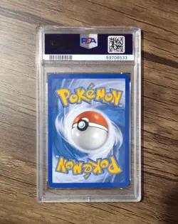 Typhlosion 17/115 EX Unseen Forces Holo Rare Pokemon - PSA 8 NM - MT - Image 2
