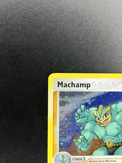 Machamp 9/101 Hidden Legends Reverse Holo Rare Pokemon 2004 WOTC NM - Image 3