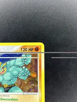 Machamp 9/101 Hidden Legends Reverse Holo Rare Pokemon 2004 WOTC NM - Image 4