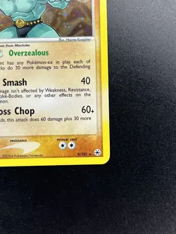 Machamp 9/101 Hidden Legends Reverse Holo Rare Pokemon 2004 WOTC NM - Image 5