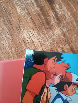 1999 topps pokemon mewtwo strikes back #13 the invitation holofoil black label - Image 3