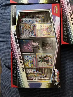 POKEMON Prismatic Evolutions Premium Figure Collection English Sealed Lot Of 3 - Image 3