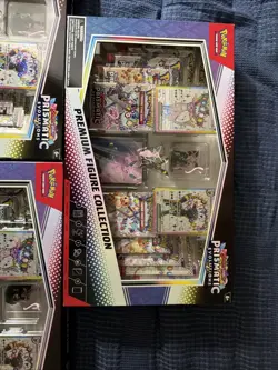POKEMON Prismatic Evolutions Premium Figure Collection English Sealed Lot Of 3 - Image 4