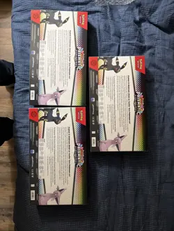 POKEMON Prismatic Evolutions Premium Figure Collection English Sealed Lot Of 3 - Image 5