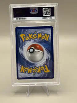 2019 POKEMON SUN & MOON COSMIC ECLIPSE #157 RESHIRAM & ZEKROM GX PSA 9 - Image 2