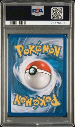 2007 POKEMON DIAMOND & PEARL BLACK STAR PROMO #DP16 PIKACHU-HOLO PSA 7 - Image 2