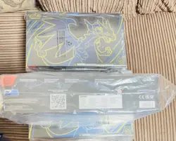 Pokemon Charizard Ultra Premium Collection UPC Mega Charizard ex Factory Sealed - Image 3