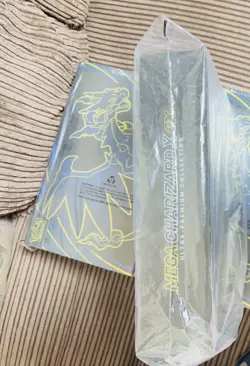 Pokemon Charizard Ultra Premium Collection UPC Mega Charizard ex Factory Sealed - Image 5