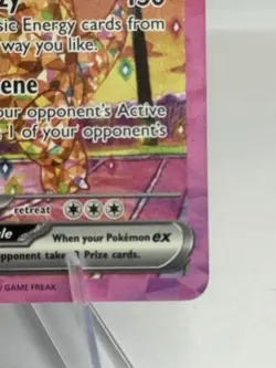 Pokemon Surging Sparks Alolan Exeggutor ex 242/191 Special Illustration Rare NM - Image 2
