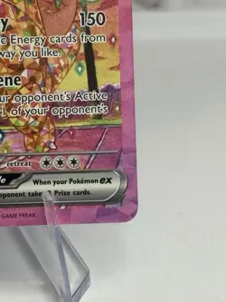 Pokemon Surging Sparks Alolan Exeggutor ex 242/191 Special Illustration Rare NM - Image 3