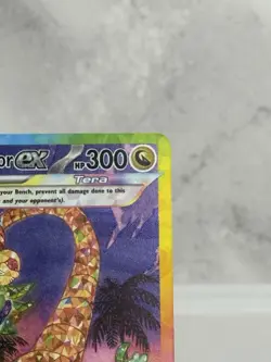Pokemon Surging Sparks Alolan Exeggutor ex 242/191 Special Illustration Rare NM - Image 4
