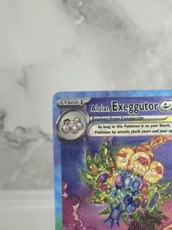 Pokemon Surging Sparks Alolan Exeggutor ex 242/191 Special Illustration Rare NM - Image 5