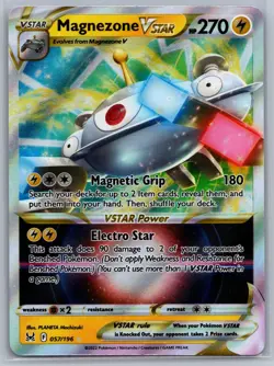Pokemon TCG Lost Origin Magnezone VSTAR 057 - Image 1