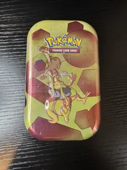 New Sealed Pokemon TCG: Scarlet & Violet 151 Mini Tin Alakazam & Hitmonlee - Image 1