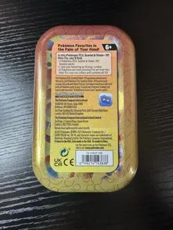 New Sealed Pokemon TCG: Scarlet & Violet 151 Mini Tin Alakazam & Hitmonlee - Image 2