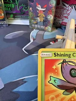 Pokemon TCG Shining Celebi SM79 Black Star Promo Holo Near Mint Condition - Image 2