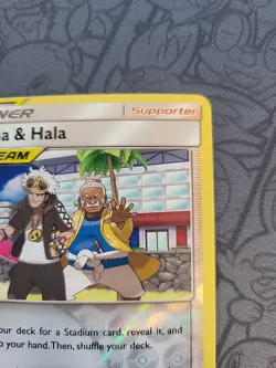 Pokemon: Guzma & Hala #193/236 Reverse Holo Cosmic Eclipse 2019 - LP+ - T188 - Image 4