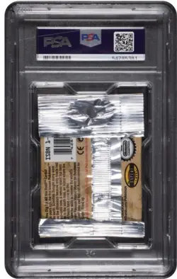 1999 WOTC Pokemon Fossil Foil Pack Long Pack - Lapras PSA 10 GEM MINT booster - Image 2