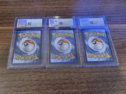 Pokemon TCG 151 Special Illustration Rare Starter Set CGC Grade 10 Charizard inc - Image 2