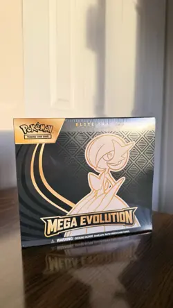 Pokemon TCG Mega Evolution Elite Trainer Box Gardevoir ETB - New Factory Sealed - Image 1